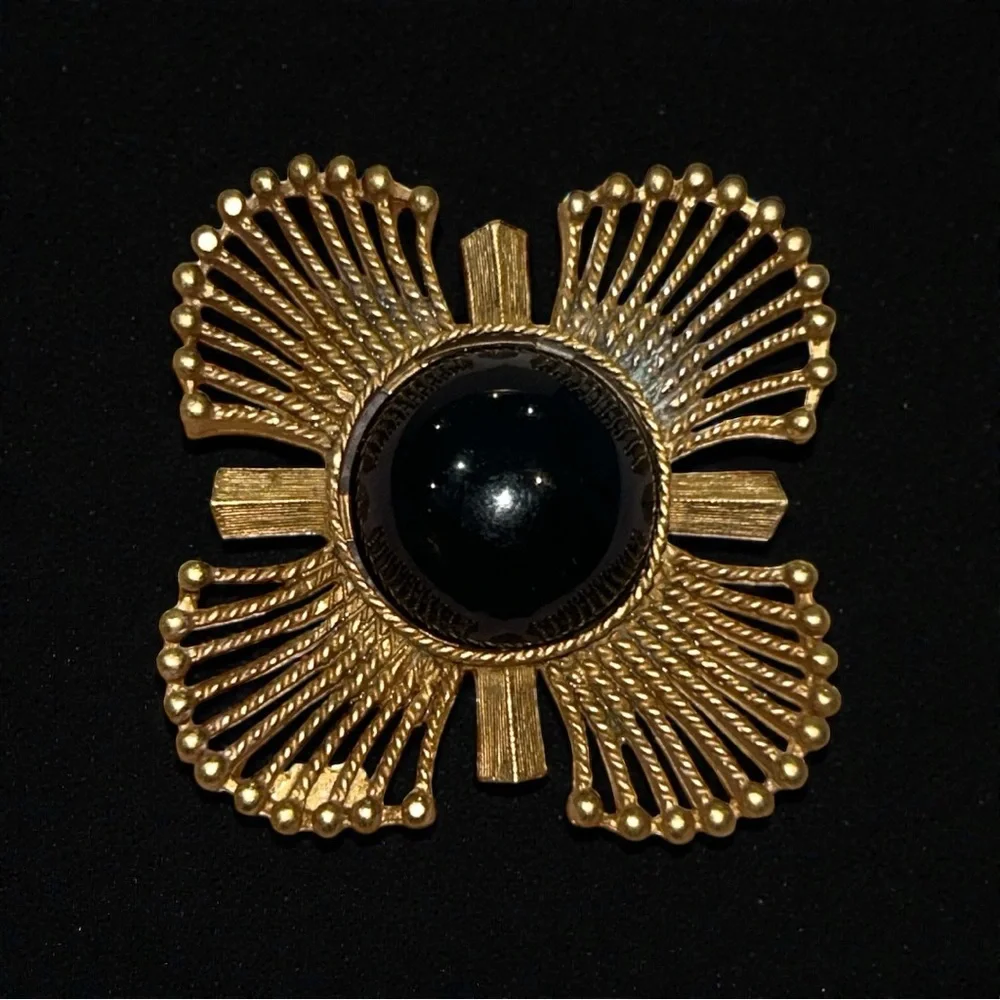 Jonette Jewelry 1986 VINTAGE Brooch‎